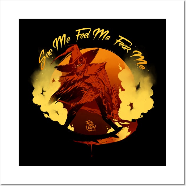 See Me Feel Me Fear Me Wall Art by ThisMightyDimo